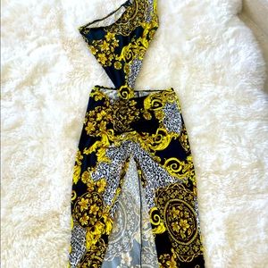 One of a kind beautiful night dress